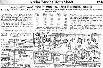 Montgomery Ward_Airline-7GM-1936.RadioCraft.Radio preview